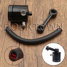 Black Motorcycle Street Bike