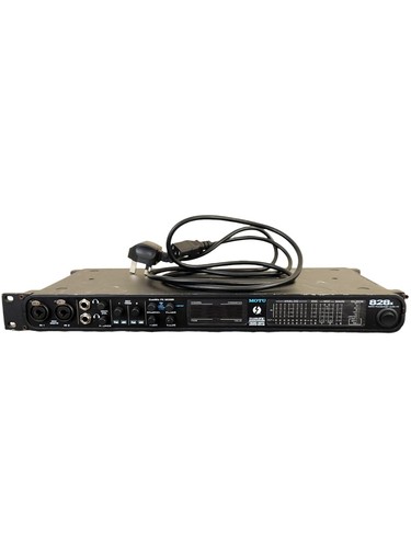 Motu 828x thunderbolt usb - 828x,