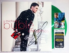 Michael Buble Signed