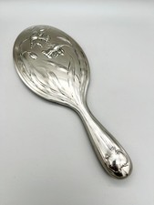 ART NOUVEAU SILVER PLATE HAND MIRROR, W.M.F, GERMANY, c.1900/01
