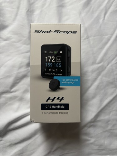 Shot scope handheld gps - scope, h4