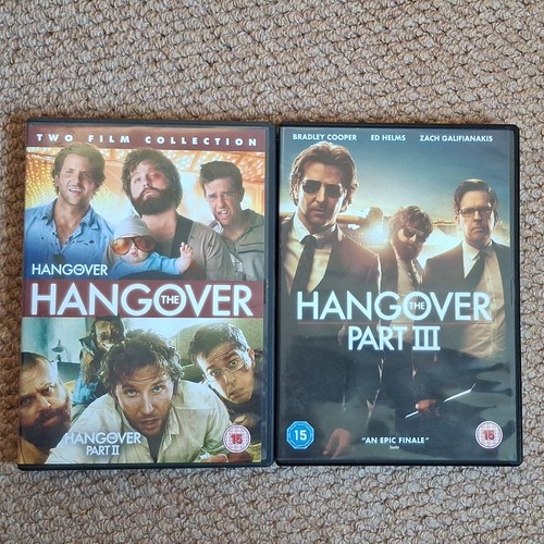 The hangover movie trilogy dvd - the,