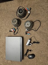 Hikvision DVR and 3 Camera Kit