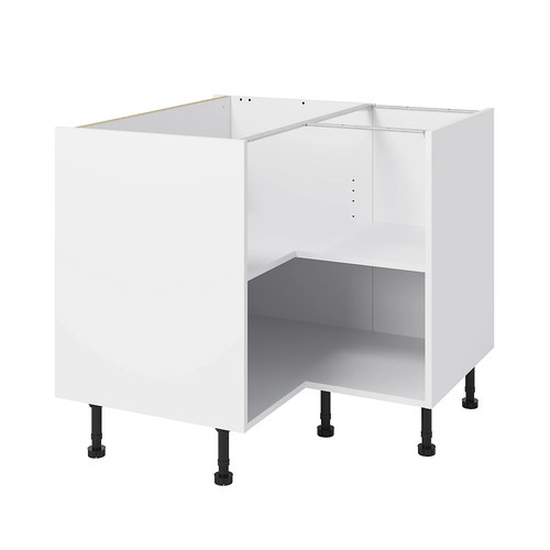 Flat pack base corner - base, l-corner