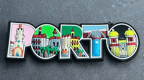 Porto portugal fridge magnet - porto,portugal,