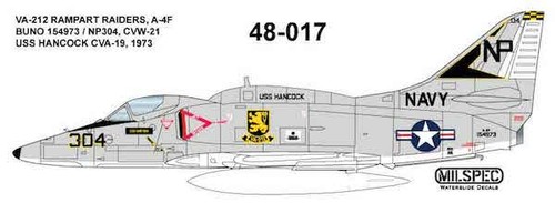 Milspec mpec48017 skyhawk - milspec,