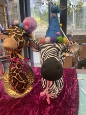 Faux Taxidermy Animal Heads