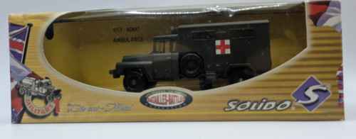 Solido acmat ambulance - 1:50,