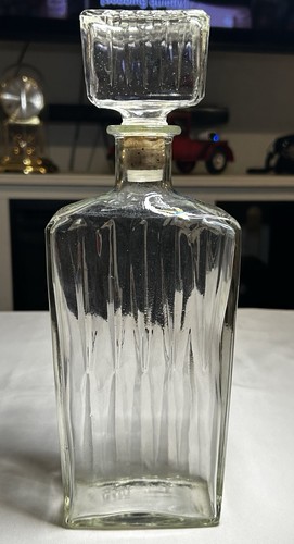 Mid century seagram - 7, crown