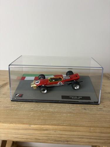Lotus 49b graham hill 1968 - ​lotus,
