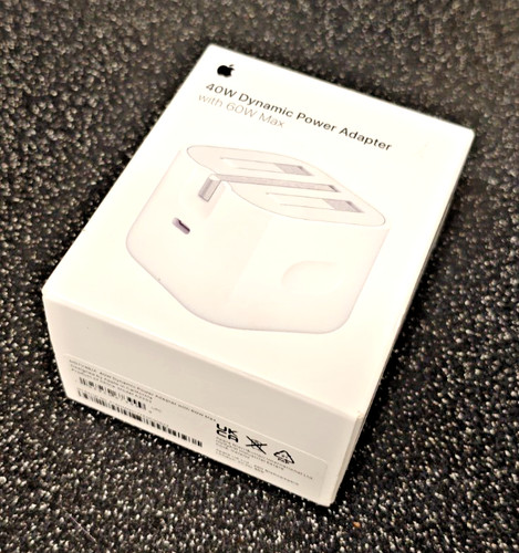 Genuine apple 40w dynamic - ✅genuine,