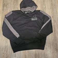 Kangol Mens XL Black Gray