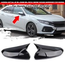 Add On Side Wing Mirror Cap