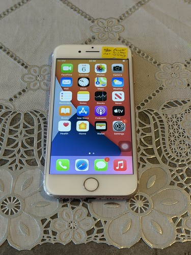 Iphone 128gb rose gold - iphone,