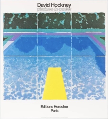 David hockney piscines - david, de
