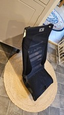 Ice recumbent seat homemade - or,