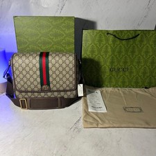 GUCCI Ophidia GG Messenger Bag