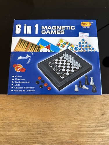 Magnetic games for travel - magnetic,