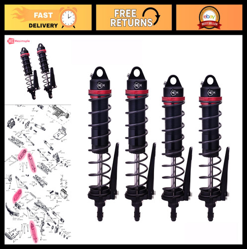 Upgraded front rear shocks - &,