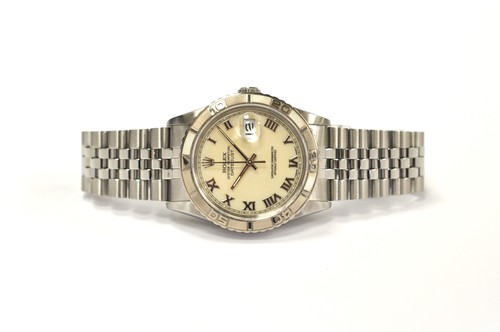 Rolex datejust turn graph - rolex, 'turn-o-graph'