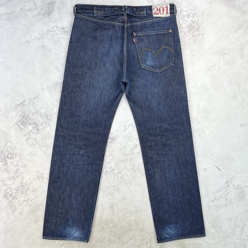 Levi 201 indigo blue - indigo, single