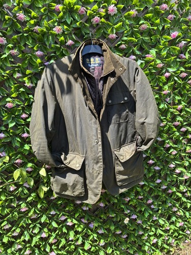 Barbour wax waxed jacket - waxed,