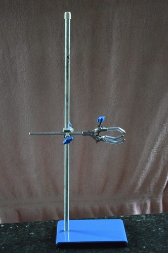Retort stand with - , bosshead
