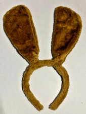 Animal Ears Fancy Dress Kids Rabbit Bear Giraffe Elephant Tiger Dog (Attic) *