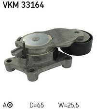 TENSIONER PULLEY, V-RIBBED