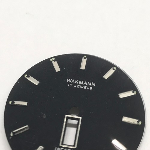 Wakmann watch dial vintage - wakmann,