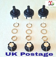 3 X Rotary Switch es