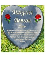 Personalised Black Granite