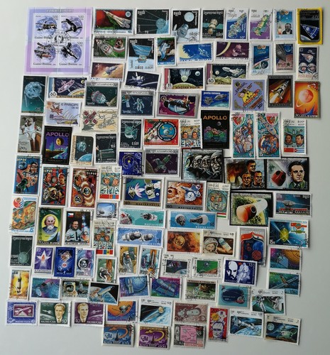 Space cosmos stamps - stamps, collection