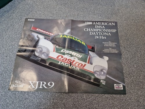 Jaguar 1988 xjr9 american imsa - jaguar,