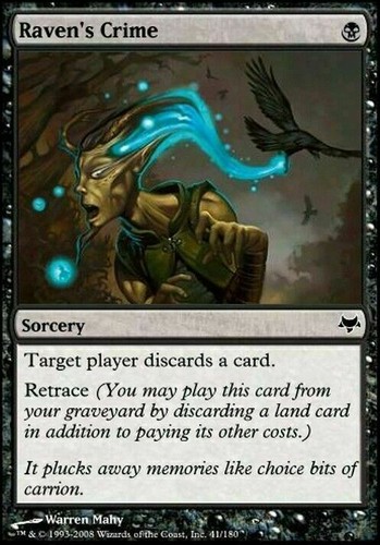 Raven crime eventide ex - crime,