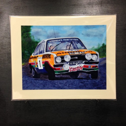 Ford escort 1800 mk2 - ford,