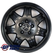 Mercedes SLK R171 Black Alloy Wheel Rim 16" 7J ET:34 7-Hole A1714010902