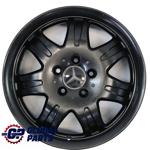 Mercedes slk r171 black alloy - mercedes,