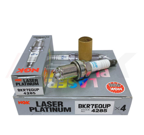 Ngk laser platinum spark plugs - laser,