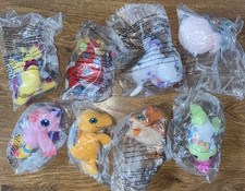 McDonalds Digimon toys- Set of