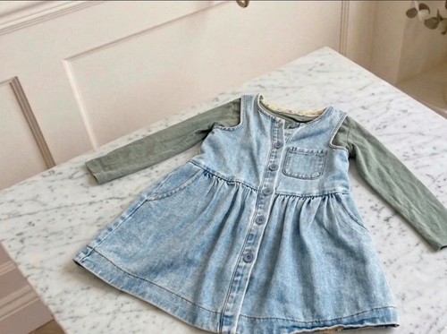 Mini boden girls denim - mini,