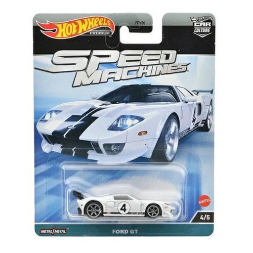 Speed machines ford 5 - speed, 4/5