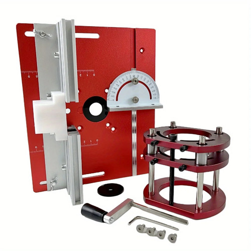 Lift aluminum router table - aluminum,