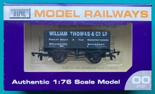 DAPOL (Wessex Wagons) Wm. Thomas & Co. Wellington 7 plank coal wagon #1 L.E. 167