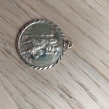 9ct Gold heavy St Christopher
