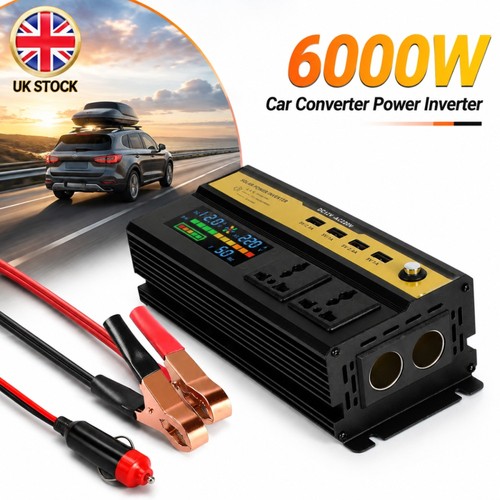 6000w caravan van - caravan, converter