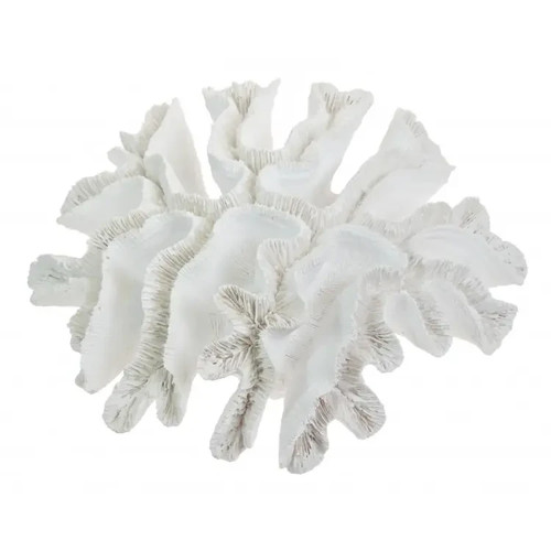 Large resin cats - paw, coral