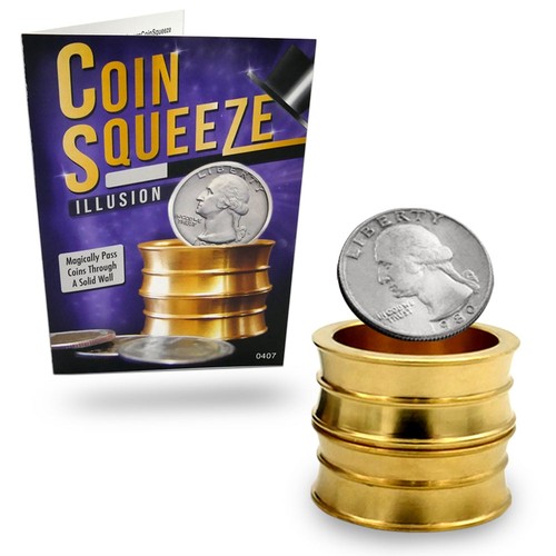 Brand new magic trick coin - new,
