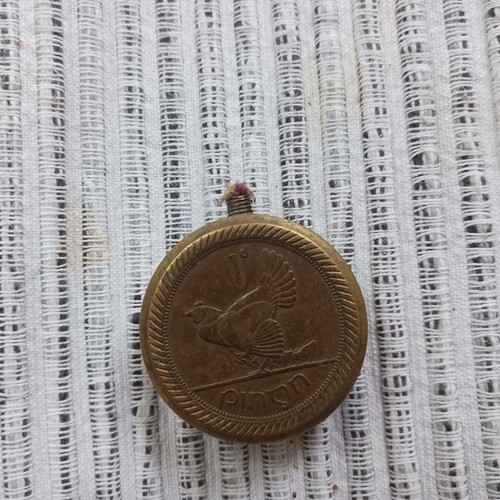 Vintage ww2 brass trench - vintage,