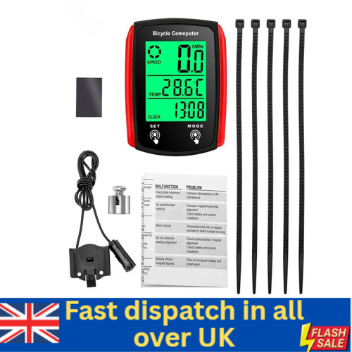 Waterproof wired lcd digital - wired,